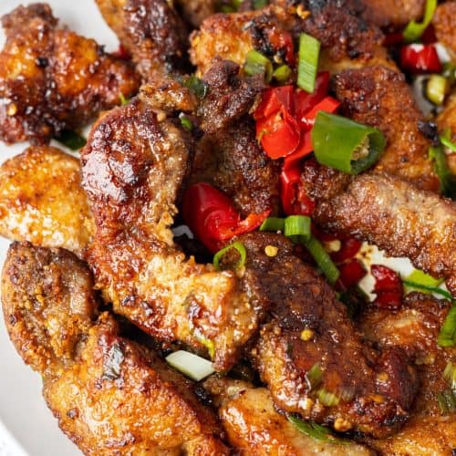 Quick & Easy Chinese Salt and Pepper Pork Christie at Home