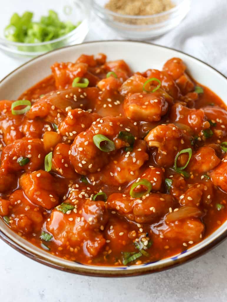 Sweet Spicy Gochujang Chicken