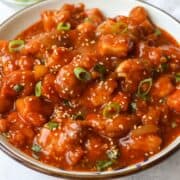 Quick & Easy Gochujang Chicken - Christie at Home