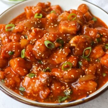 sweet spicy gochujang chicken