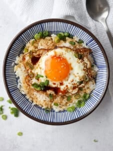 10-minute Easy Gyeran Bap (Korean Egg Rice) - Christie at Home