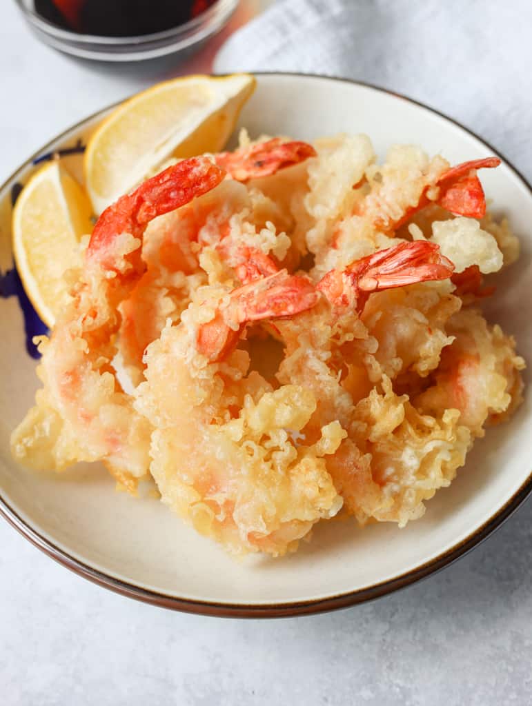 Jumbo Shrimp Tempura - Savory Thoughts