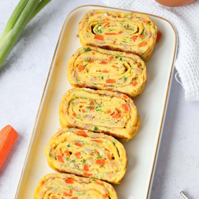 Quick & Easy Gyeran Mari (Korean Rolled Omelette) Christie at Home