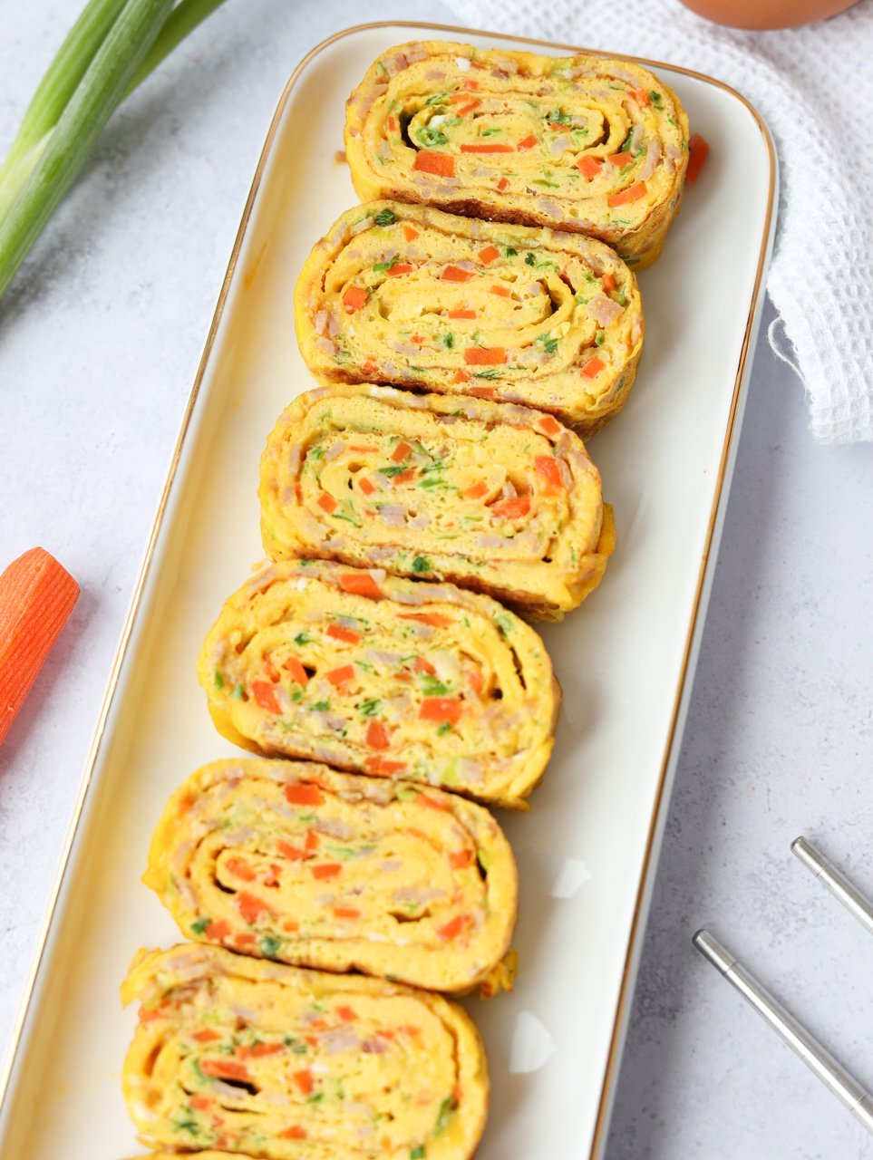 Gyeran Mari Korean Rolled Omelette