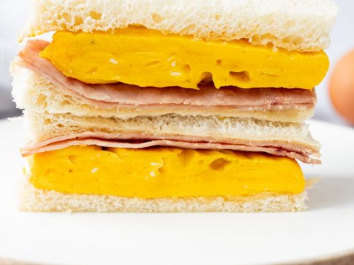 Hong Kong Ham Egg Sandwich (15-min. Recipe) - Christie at Home