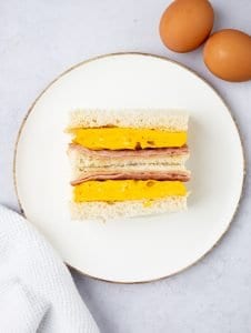 Easy 10 minute Hong Kong Ham Egg Sandwich Christie At Home easy-10-minute-hong-kong-ham-egg-sandwich-christie-at-home