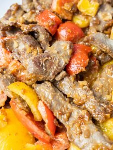Quick & Easy Chinese Style Satay Beef - Christie at Home