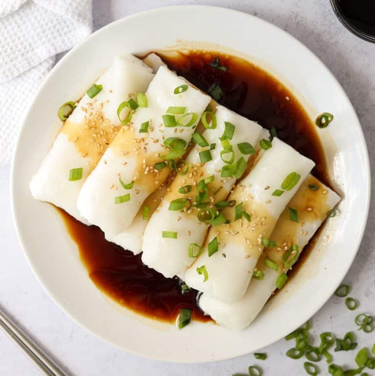 rice noodle rolls cheung fun
