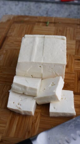 Chinese Braised Tofu