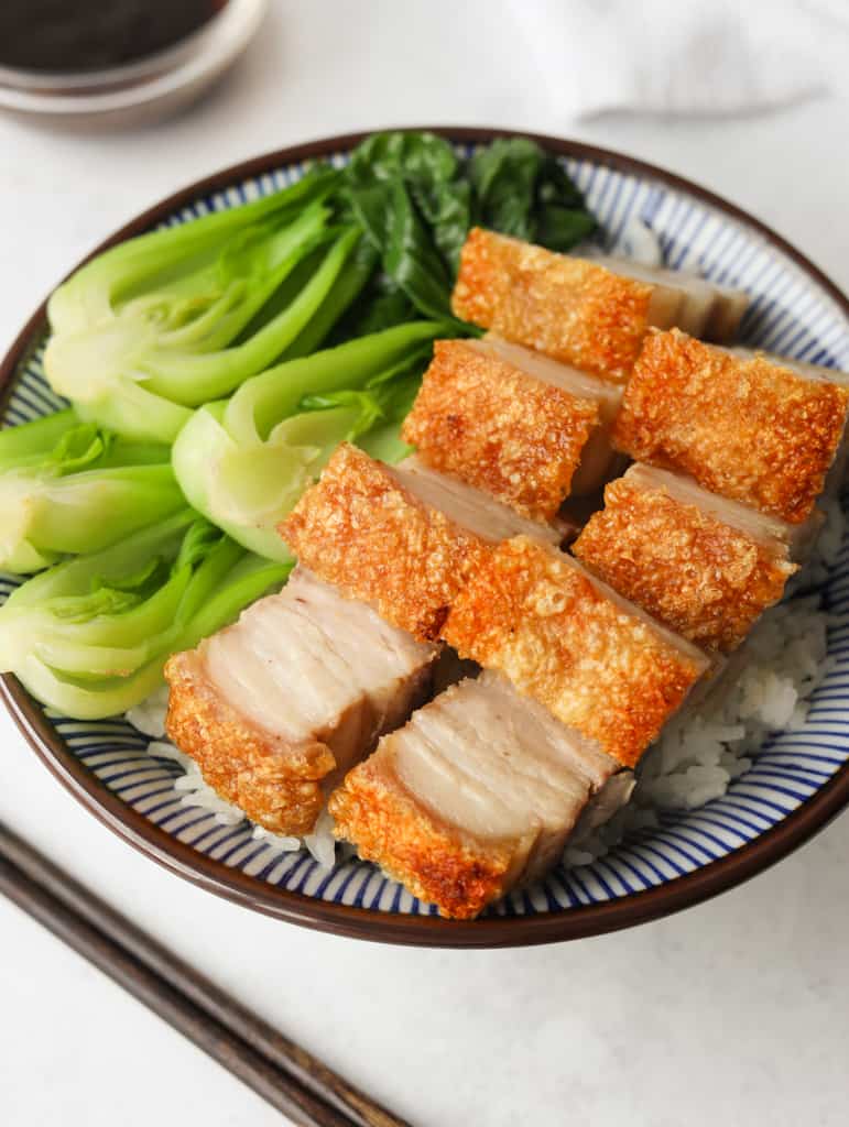 Chinese Roast Pork Belly The Best Easiest Christie At Home