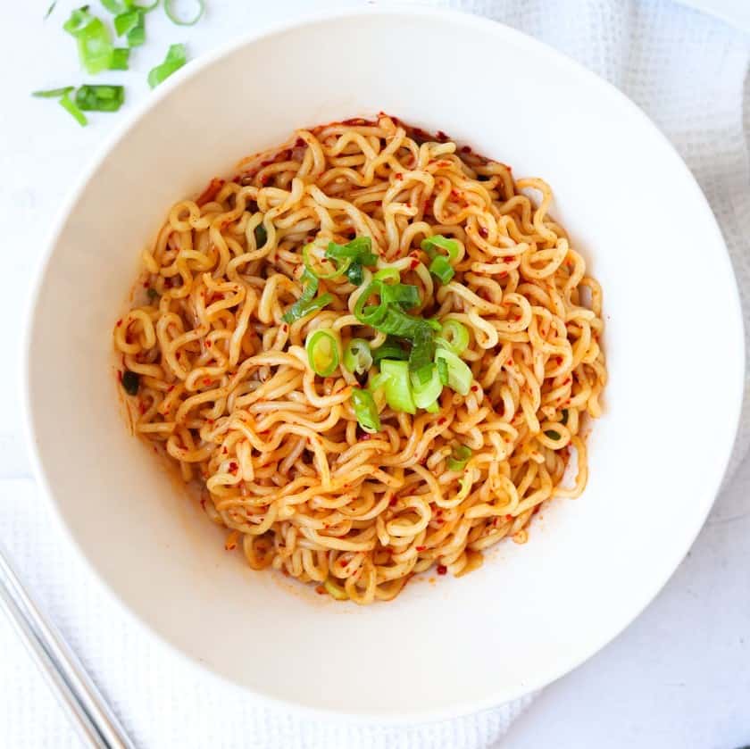 How to cook Korean Jin Ramen Noodles Spicy Level Up!!!, Jin Ramen Spicy