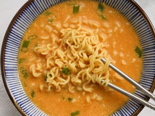 Instant deals ramen soup