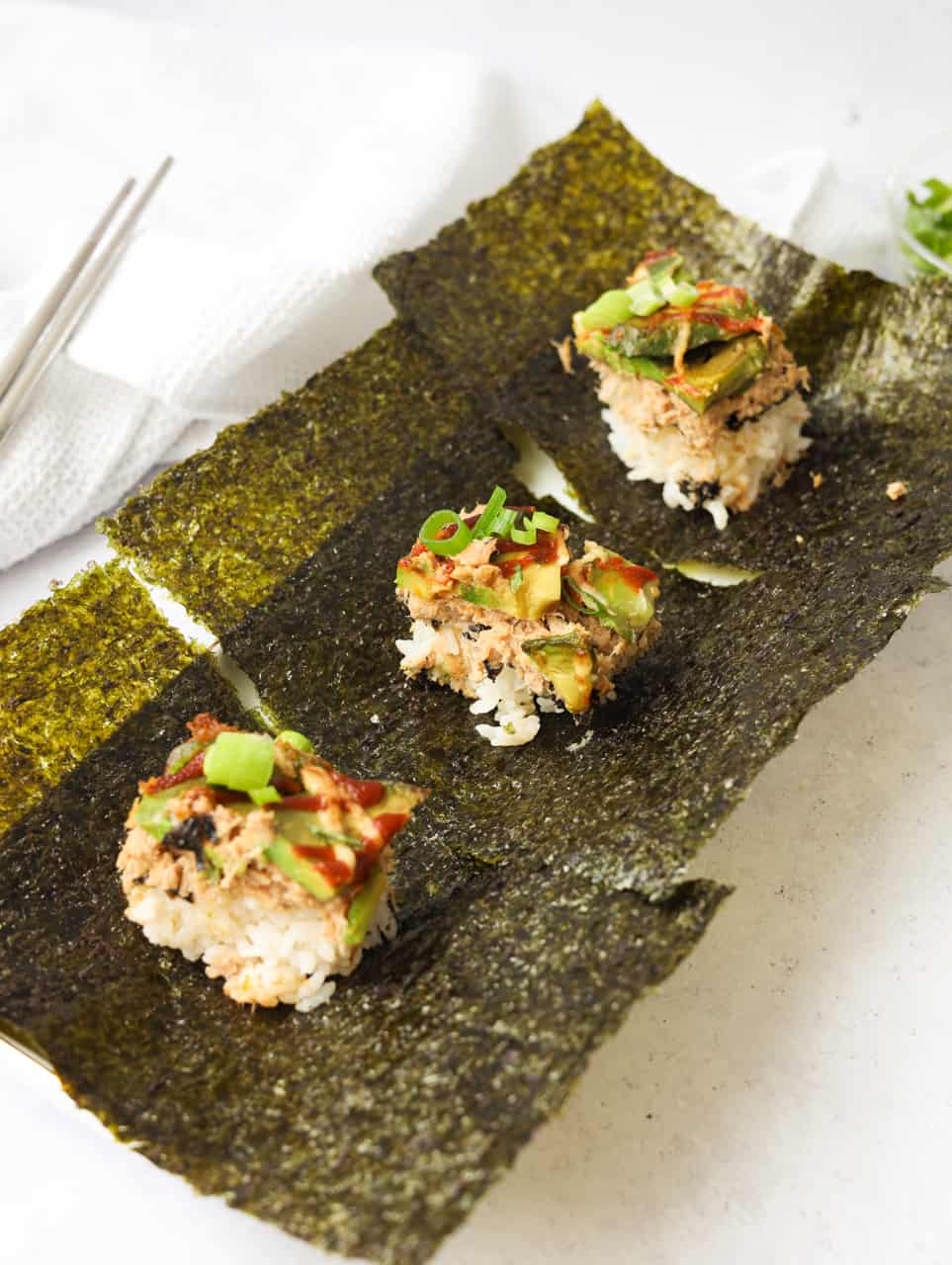 12 Tuna Sushi Bake Recipe JustynMirron