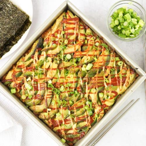 Easy Spicy Tuna Sushi Bake (Using Canned Tuna!) Christie at Home
