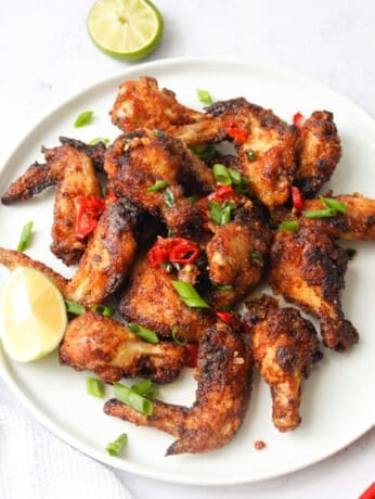 Quick & Easy Vietnamese Garlic Butter Chicken Wings - Christie at Home