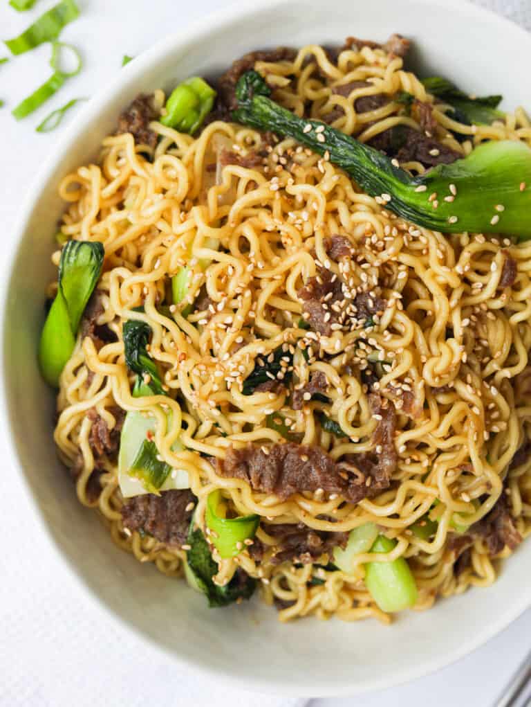 15-minute Easy Bulgogi Beef Ramen - Christie At Home