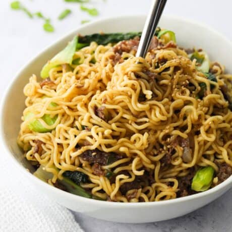 15-minute Easy Bulgogi Beef Ramen - Christie at Home