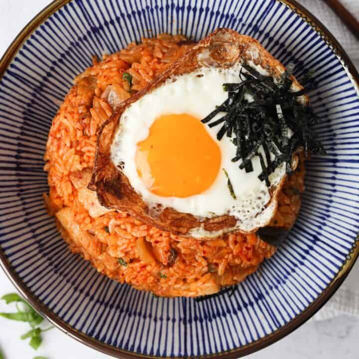 Quick & Easy Pork Belly Kimchi Fried Rice Christie at Home