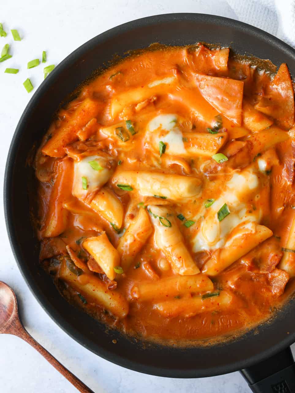 Rose Tteokbokki (30-min. Recipe) - Christie at Home