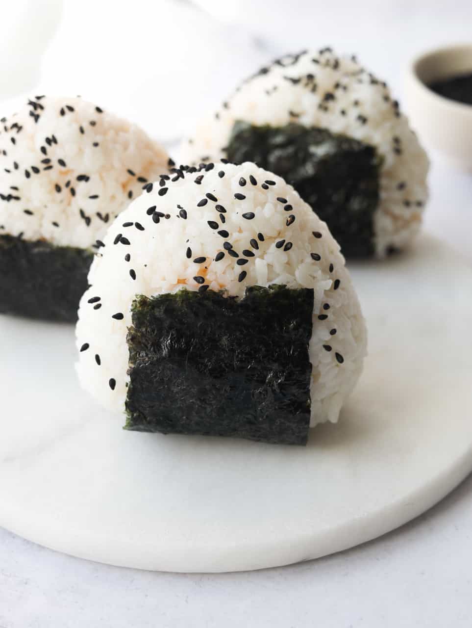 Quick Easy Korean Spicy Tuna Kimbap - Christie at Home