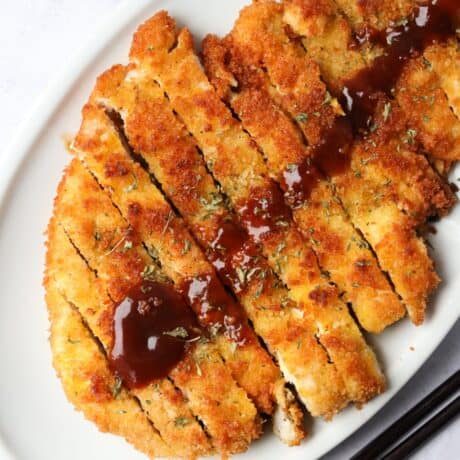 20-minute Easy Japanese Chicken Katsu - Christie at Home