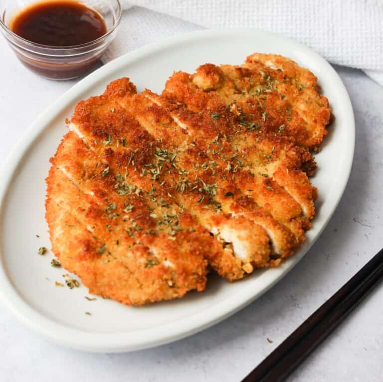 20-minute Easy Japanese Chicken Katsu - Christie at Home