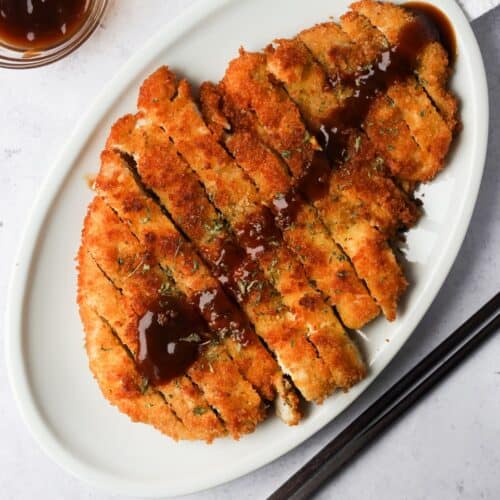 Easy 20-minute Japanese Chicken Katsu - Christie at Home