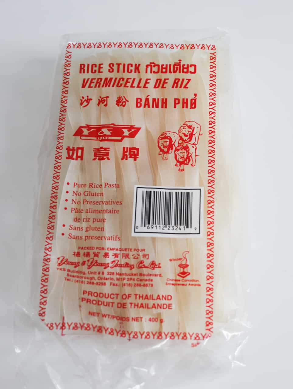 dried rice noodle
