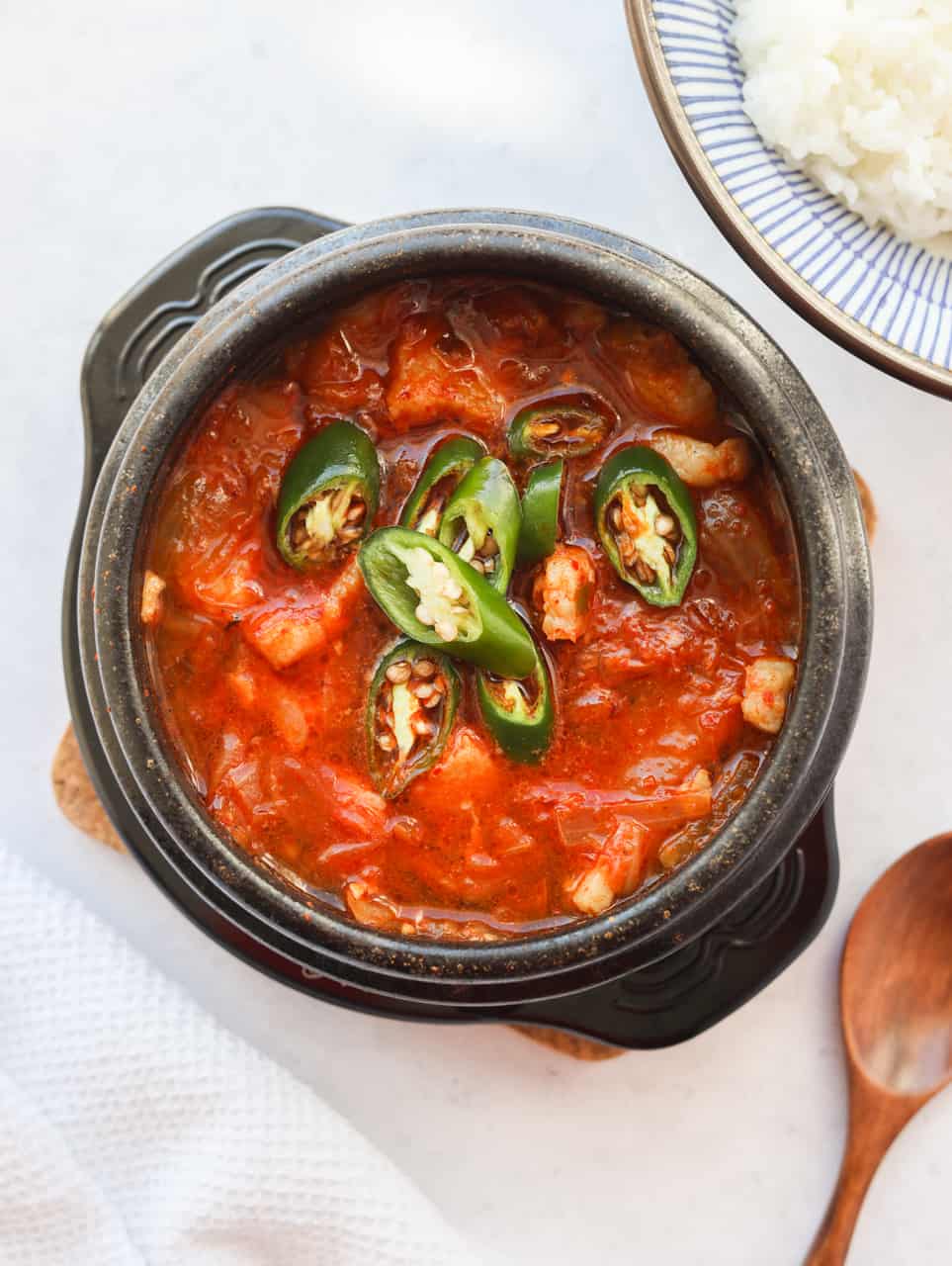 Pork Kimchi Stew