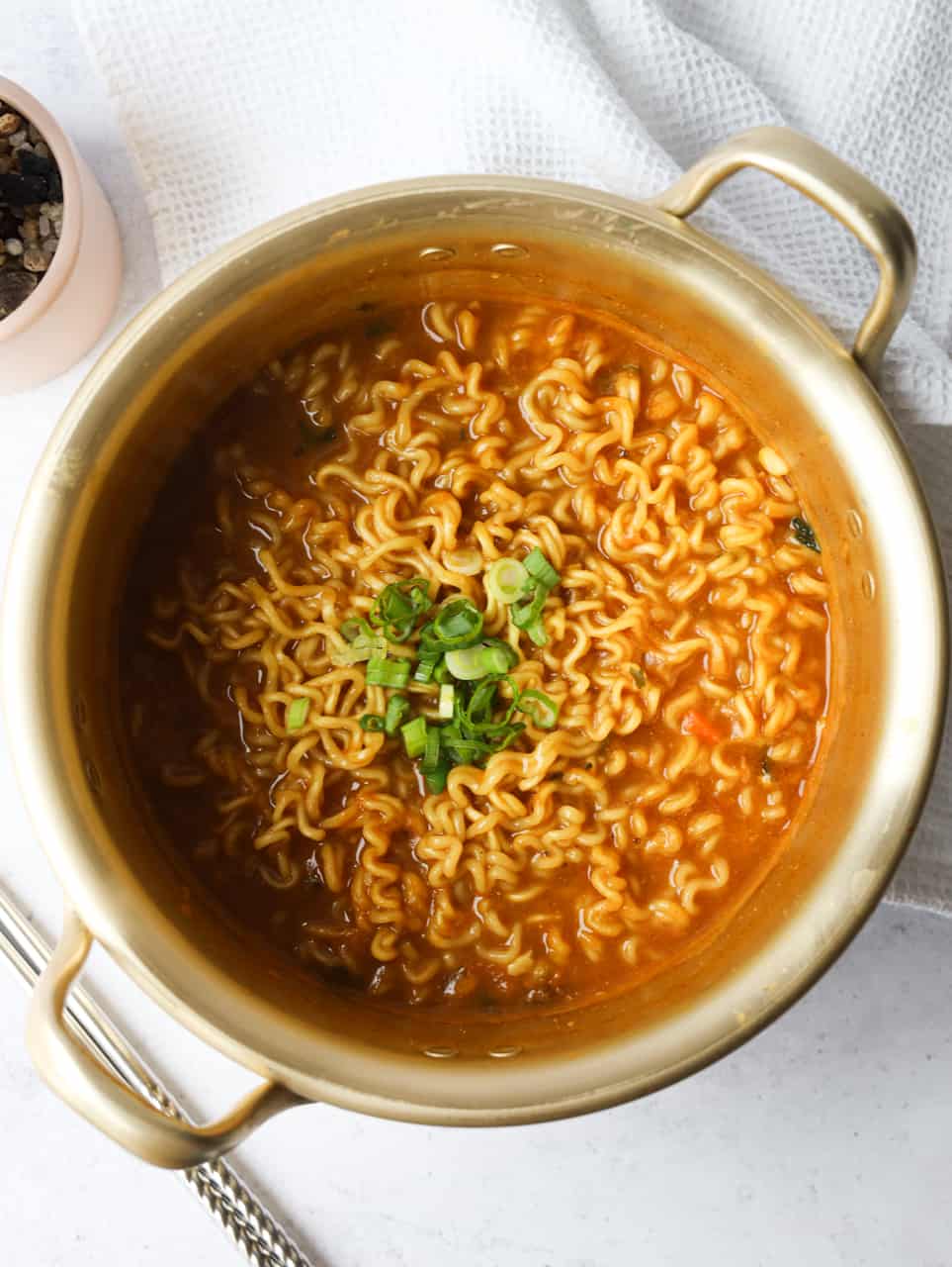 The Best Way to Cook Instant Ramen in the Microwave