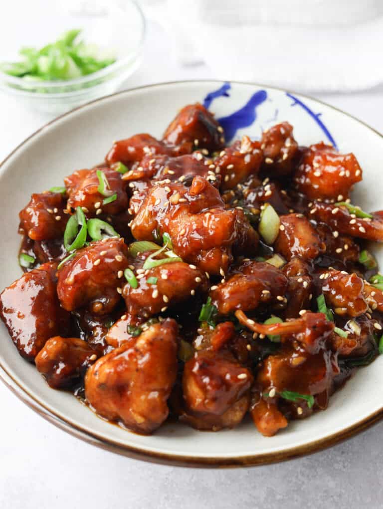 Quick & Easy General Tso Chicken - Christie at Home