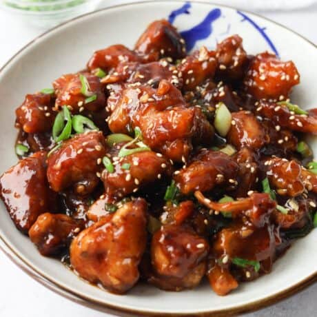 Quick & Easy General Tso Chicken - Christie at Home