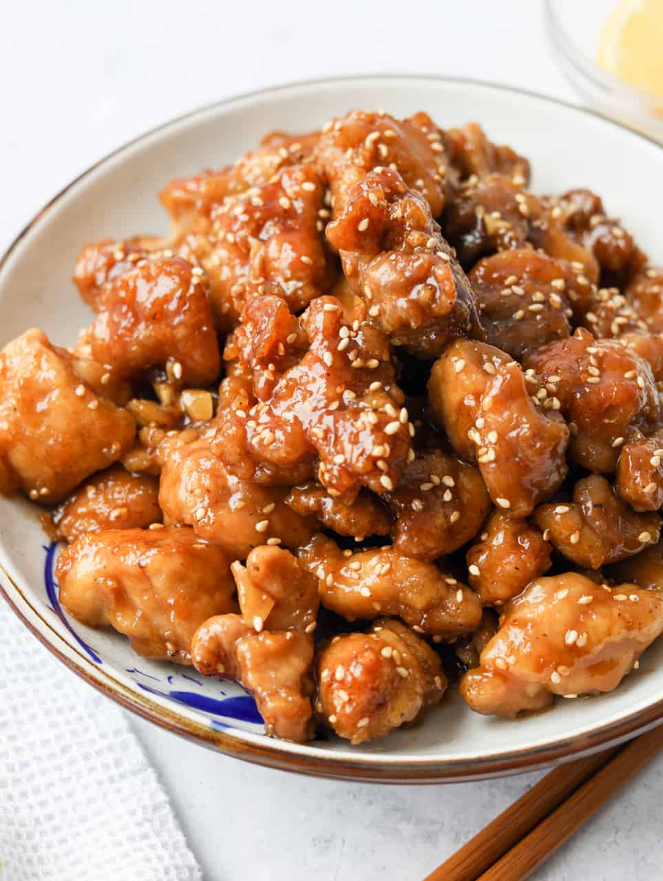 chinese lemon chicken