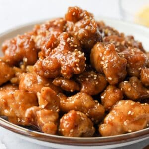 featured image of chinese lemon chicken