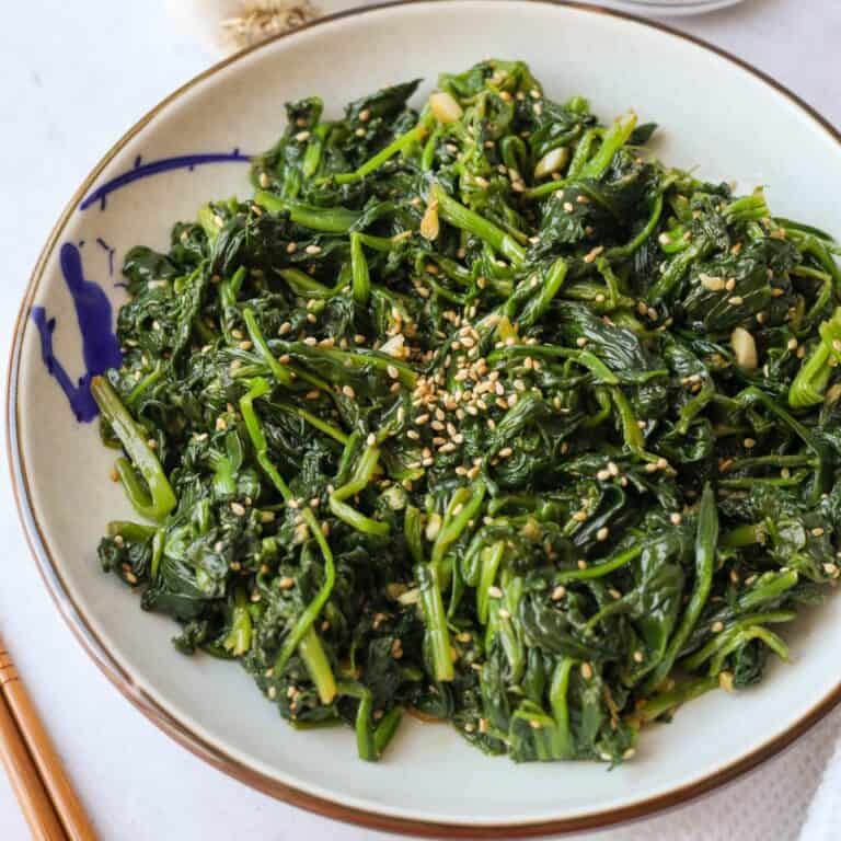 Korean Bean Sprout Salad Christie at Home