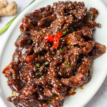 Mongolian Beef - Christie at Home