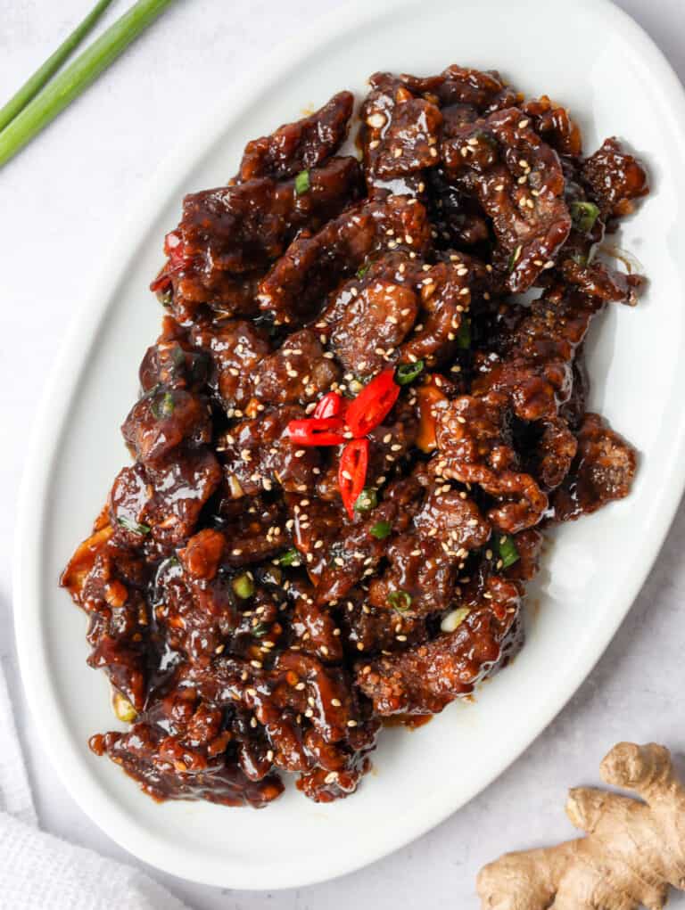 Easy & Quick Mongolian Beef - Christie At Home