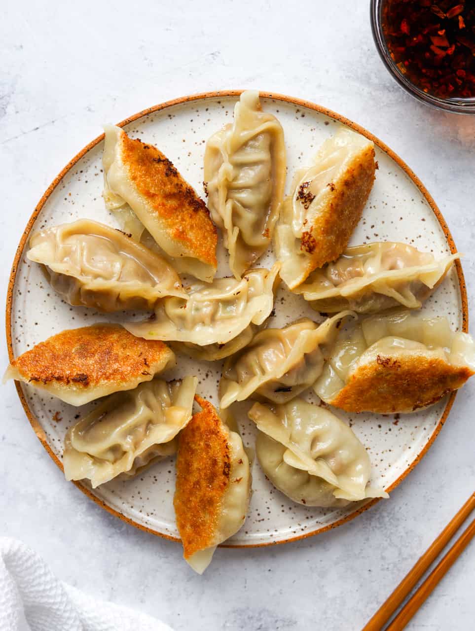 Pork Cabbage Dumplings