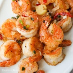 featured image of Thai Garlic Fried Shrimp