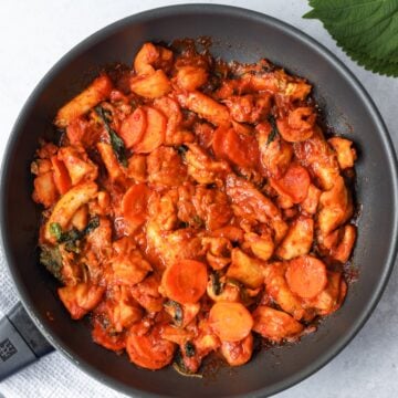 Dak Galbi - Christie at Home