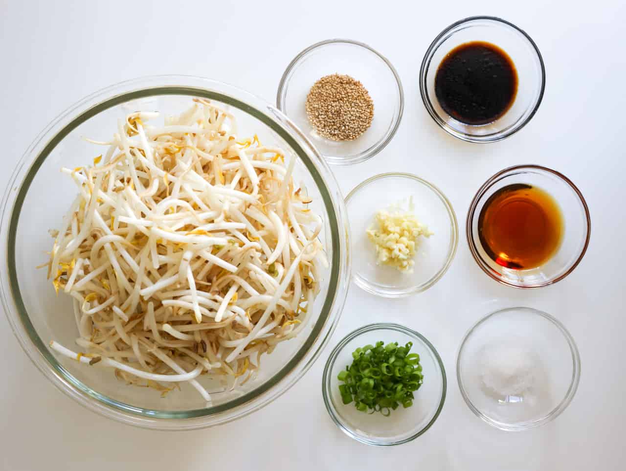 Korean Bean Sprout Salad