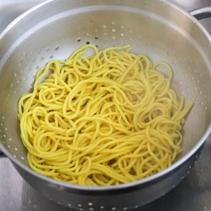 Quick & Easy KL Hokkien Mee (Malaysian Noodles) - Christie at Home