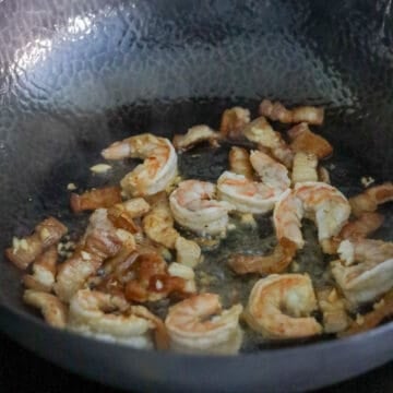 cook shrimp