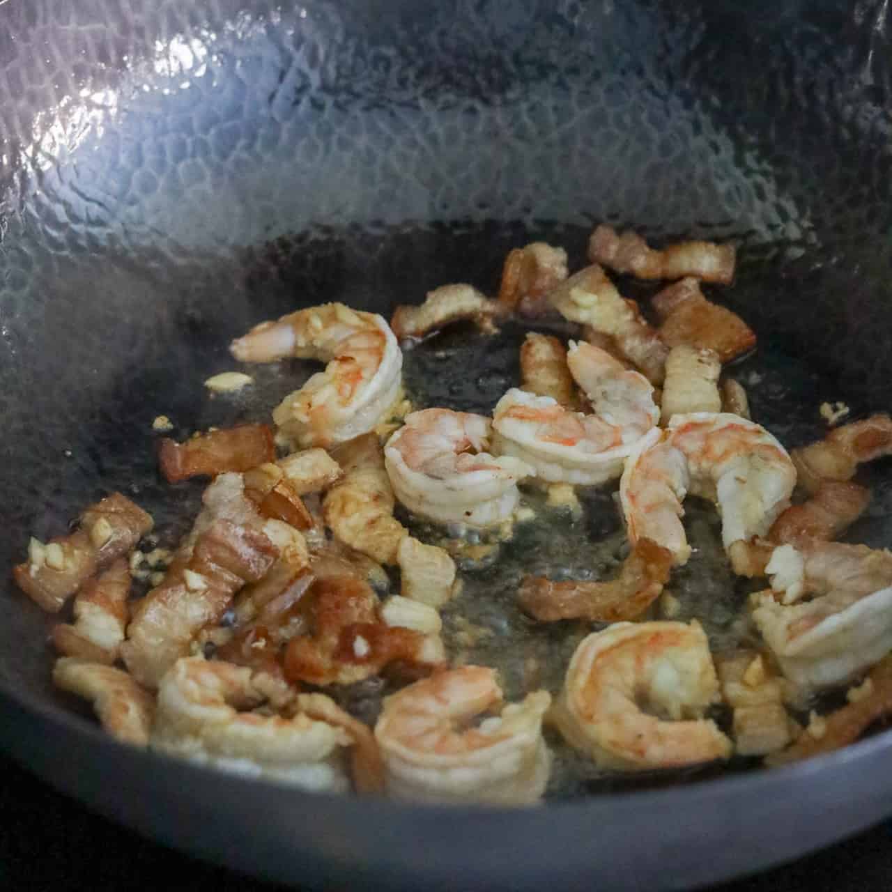 fry shrimp