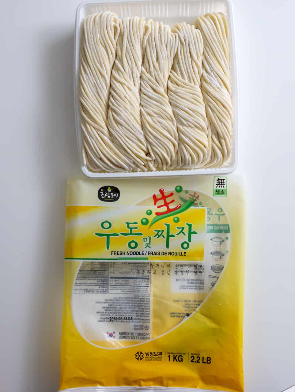 korean wheat noodles