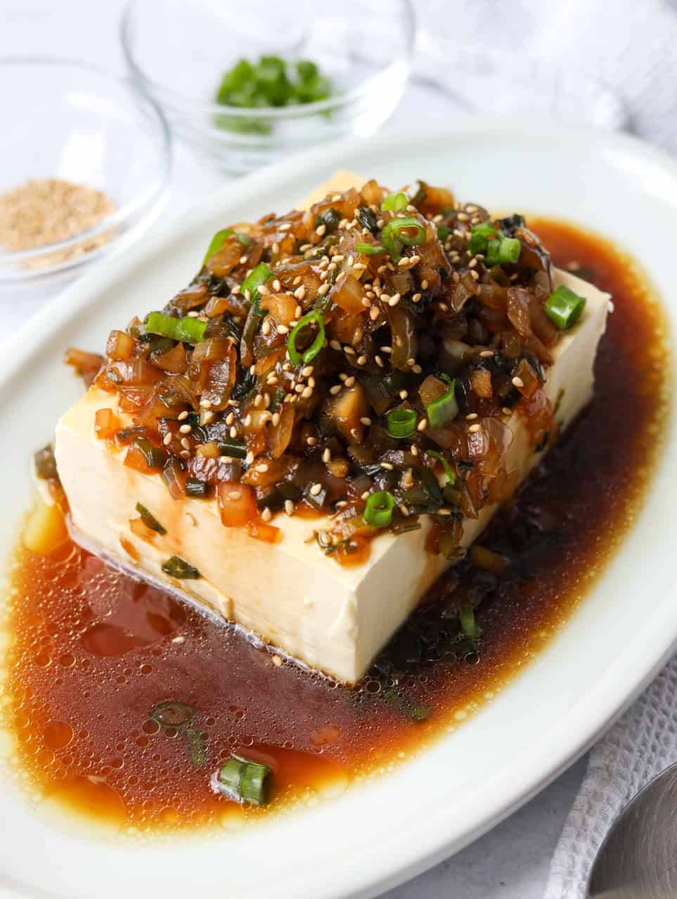 chinese silken tofu