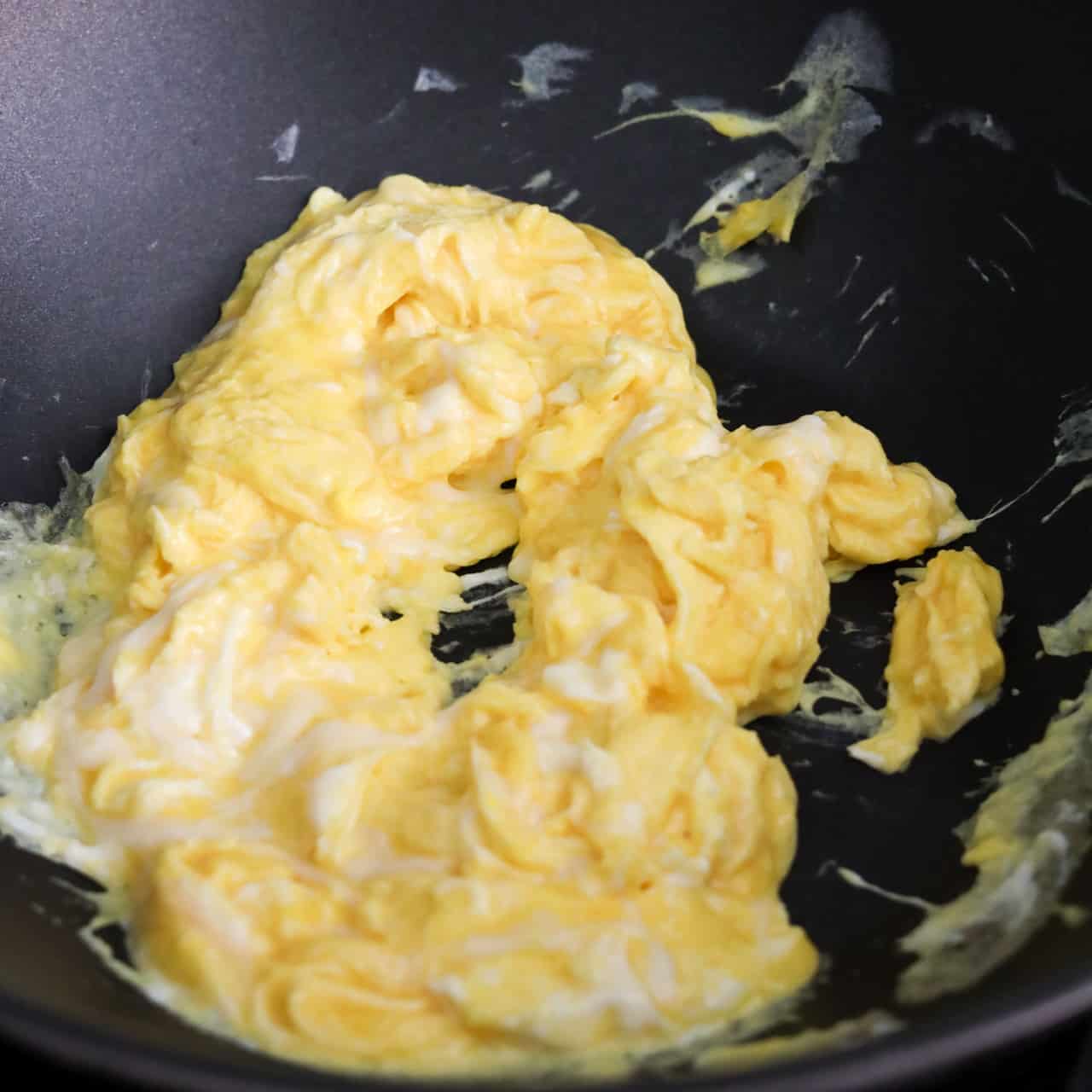 scramble eggs
