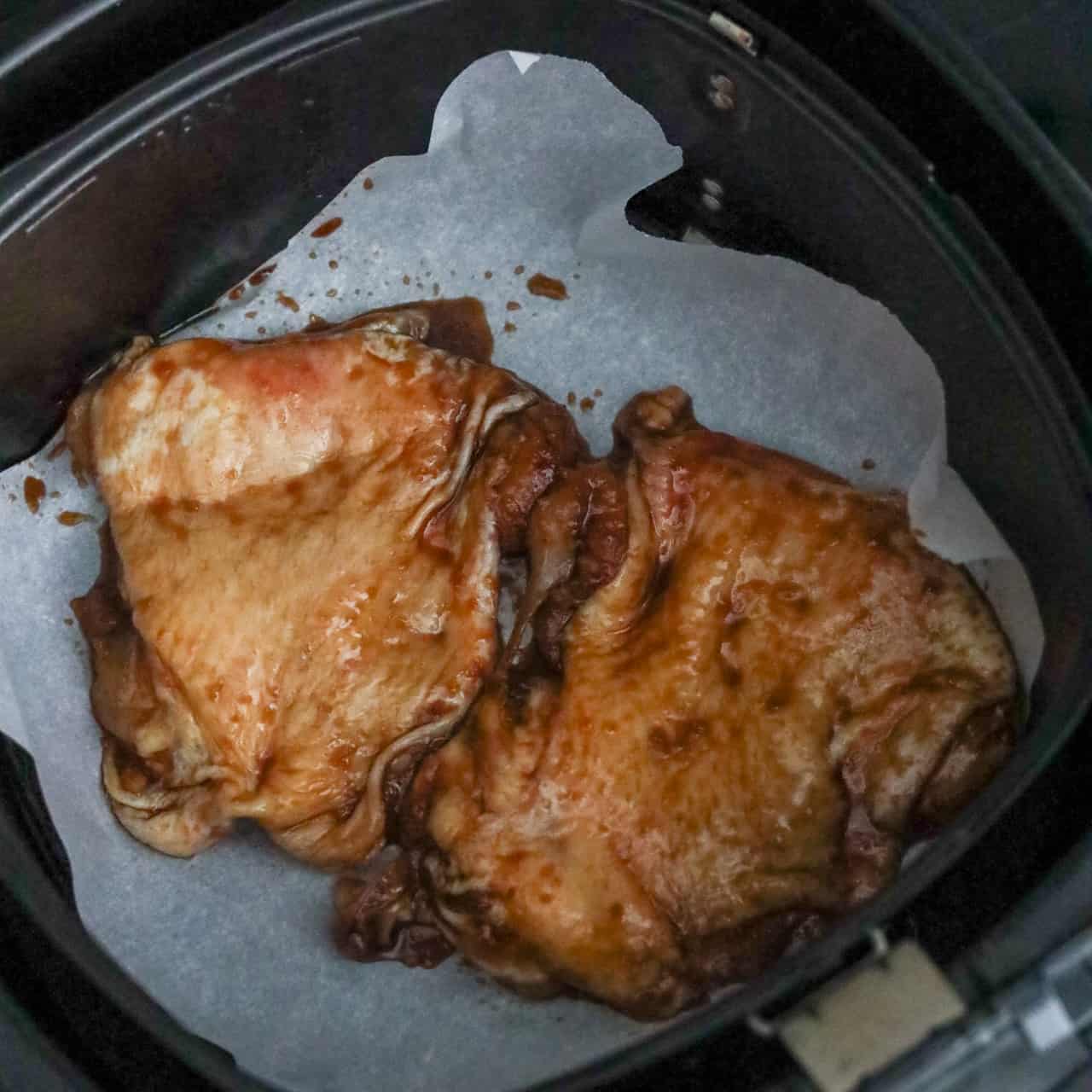 Quick Easy Air Fryer Soy Sauce Chicken Christie at Home