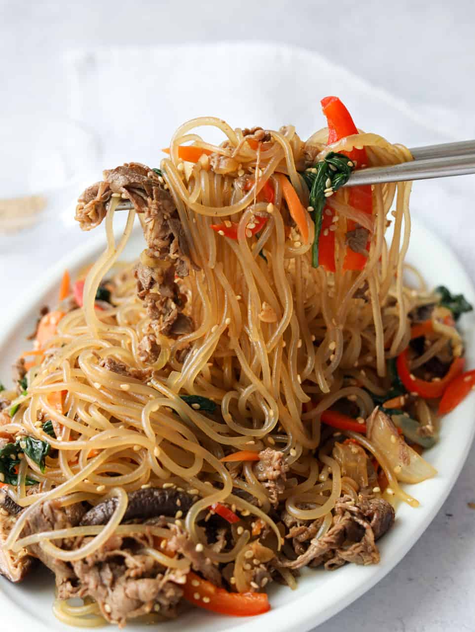 Japchae