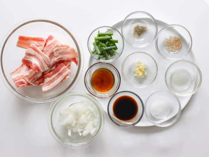 Easy & Quick NonSpicy Korean Pork Bulgogi Christie at Home